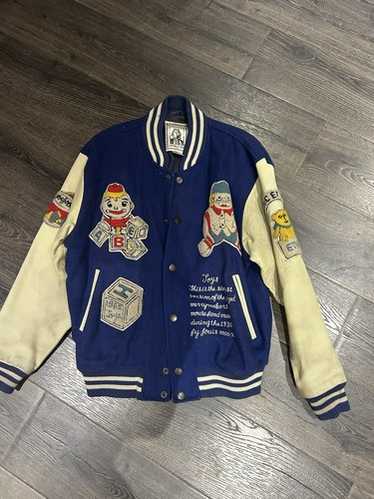 ジャケット・アウター Vtg 80-90s varsity jacket NihonUniv used Vintage Letterman Jacket for sale - eBay