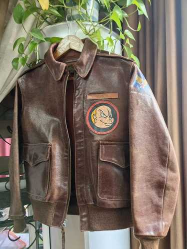 THE REAL McCOY'S Ａ２　サイズ36 TYPE A-2 REAL McCOY MFG. CO. – The Real McCoy's