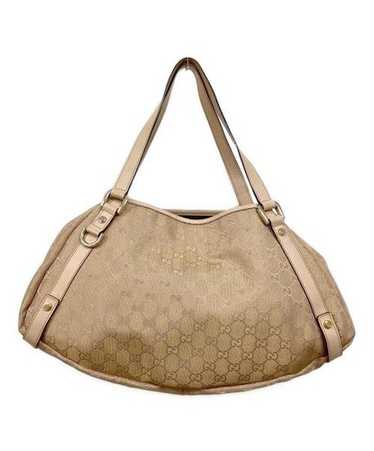 グッチ レザー アビー 2way バッグ 130736 GUCCI(グッチ) トートバッグ アビー 130736 ベージュ×ダーク