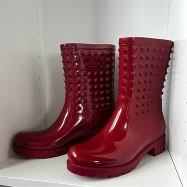 Red valentino boots - Gem
