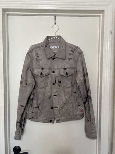 Mens off-white denim jacket - Gem