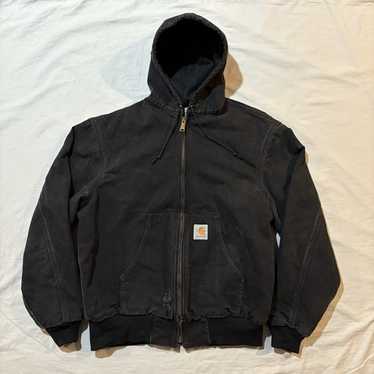 カーハートアクティブジャケット　JR105 希少JR105 Carhartt カーハートアクティブジャケットUSA製サイズ