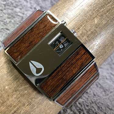 NIXON ROTLOG バンブー　傷少　美品 Nixon rotolog bamboo watch - Gem