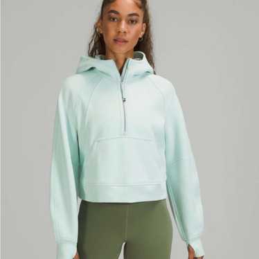 lululemon mint green scuba - Gem