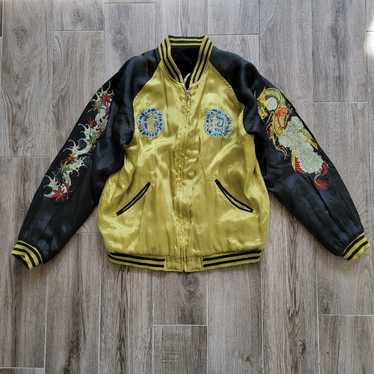 ジャケット・アウター 50s vintage Japan Souvenir Jacket 1950s/60s Japan Souvenir Jacket – The Major's Tailor