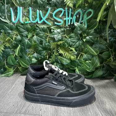 Vans Pop Cush スニーカー 黒/白　23.5㌢ VANS AUTHENTIC REISSUE 44 