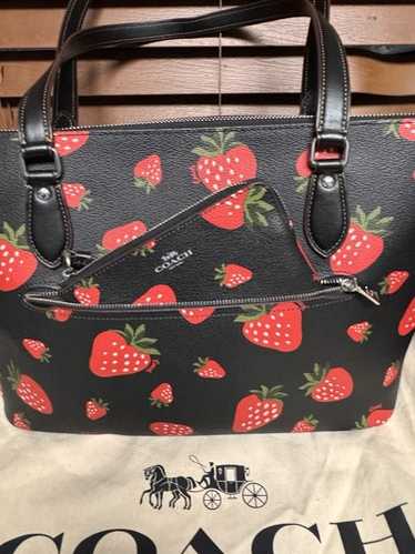 Strawberry coach tote - Gem