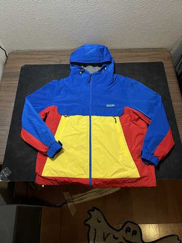美品 Benetton Formula 1 ブルゾン ジャンパー メンズ Vintage NWT Benetton Formula 1 Racing Jacket Flag Logo size