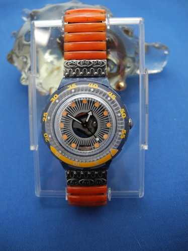 Vintage 1990s swatch scuba - Gem