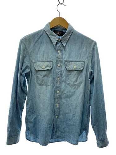 RRL シャンブレー　シャツ　美品　L RRL Military Chambray Shirt シャンブレーシャツ XS