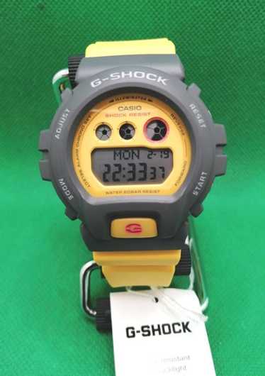 時計 CASIO G-SHOCK GMD-S6900 CAMO Women's Blue Camouflage Casio G-Shock S Series Watch