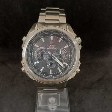 カシオ腕時計❤︎エディフィス EQW-M600 Casio Edifice Black (EQW-M600DC-1AER) - YouTube