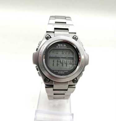 CASIO MRG-1000フルメタル TACTICIAN ステンレス CASIO vintage G-SHOCK MR-G MRG-1000 TACTICIAN watch yacht