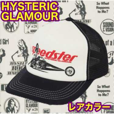 Hysteric glamour mesh cap - Gem