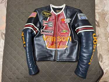 Vanson leather jacket one - Gem