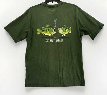 BASS PRO SHOPS トーナメントシャツ ブラック／ホワイトM（L） BASS PRO SHOPS トーナメントシャツ ブラック／ホワイトM（L