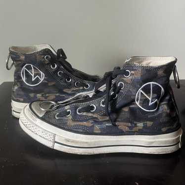 CONVERSE CT70 Undercover US9.5 28cm 迷彩 マニア垂涎の名作。コンバースCT70の迷彩モデル『カモフラ (camo