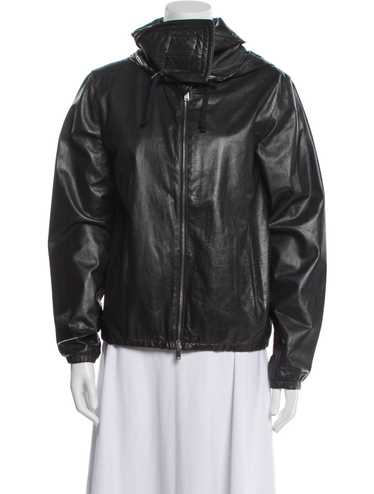 Celine leather jacket with - Gem