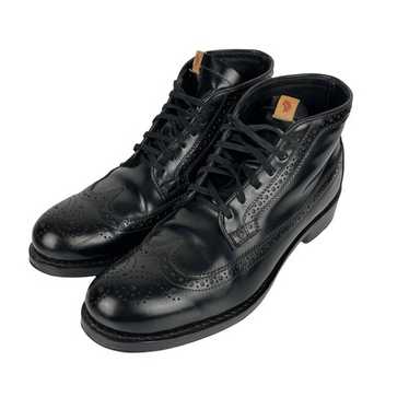 visvim patrician suede-folk 9 ブラック Visvim patrician w.t. folk - Gem