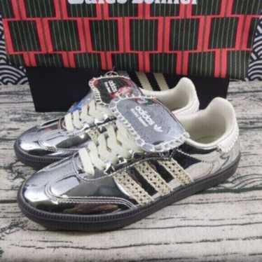 【美品】adidas Wales Bonner silver samba adidas Samba Wales Bonner Silver Men's - IG8181 - US