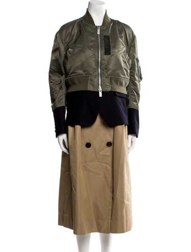 トレンチコート Sacai Gabardine Trench Coat With Nylon Vest sacai Detachable Down Vest Trench Coat Size 1(K-150960) | eBay