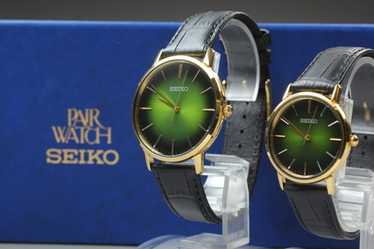 Seiko pair 7n01 - Gem