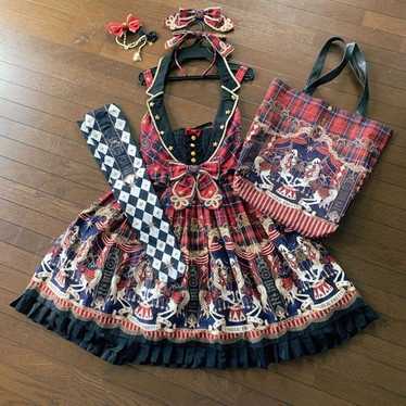 Angelic pretty piece set - Gem