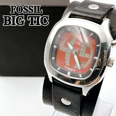 【希少品】FOSSIL フォッシル BIG TIC JR8292 Fossil Jr 8292 Quartz Analog Watch Limited Edition Series