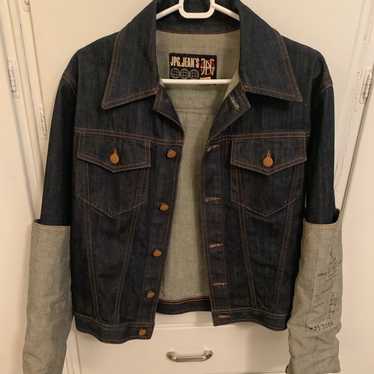 Jean Paul GAULTIER デニム風ジャケット　44 2025年最新】JeanPaul GAULTIER メンズ Gジャン・デニム
