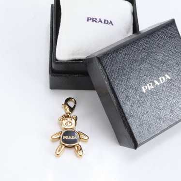 PRADA ベア型キーホルダー　箱あり Prada key charm bear - Gem