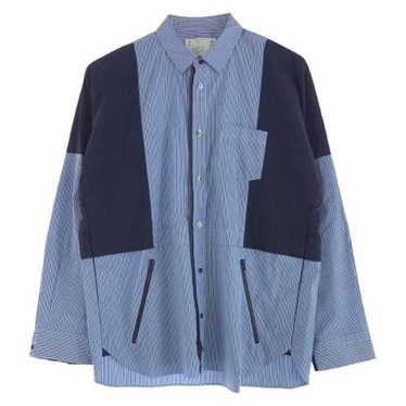 Sacai taslan nylon shirt - Gem