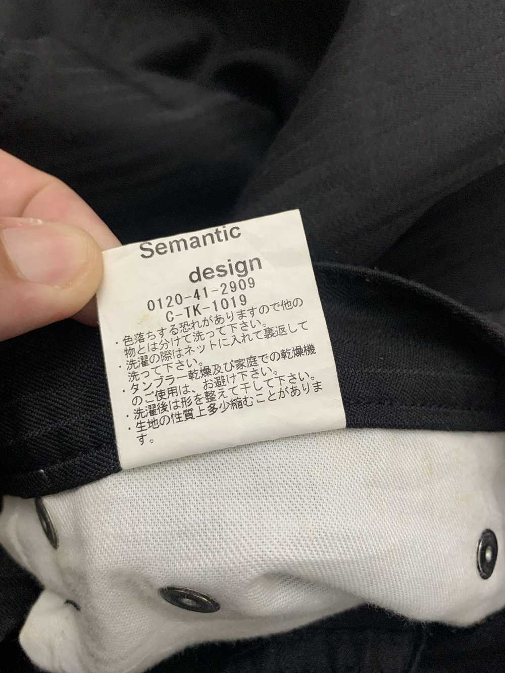 semanticdesign Semantic design flare pant stripe … - image 10