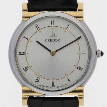 時計 Seiko Credor 2F70-0500 18KT Seiko credor 2f70 0500 - Gem