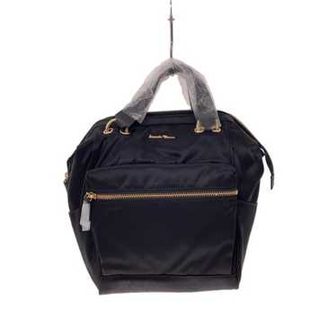 【Samantha Thavas】USHER BACK PACK バッグパック BLACK 本革 Samantha Thavas】USHER BACK PACK バッグパック BLACK 本革