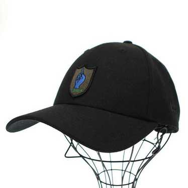 sacai x NEW ERA® Gonz ONE LOVE Hat USED SACAI X NEW ERA GONZ ONE LOVE HAT BLACK UNUSED M-10894