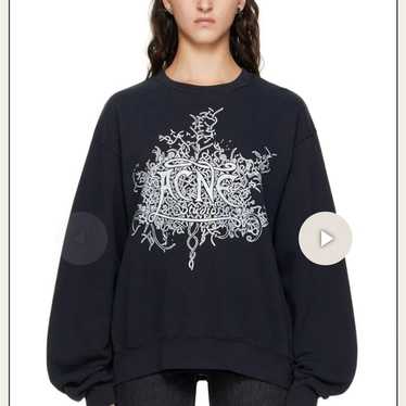 Acne studios oversized sweatshirt - Gem