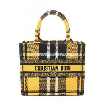 【ヴィンテージ】Rank:B☆Dior イエロー バービー BAG M9327UMOL Dior M9327UMOL Barbie East West Shoulder Crossbody Bag