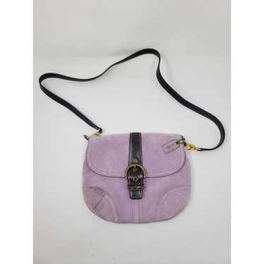 Coach soho pink suede - Gem