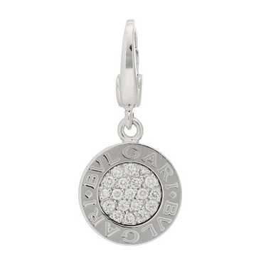 Bulgari bvlgari charm pendant - Gem