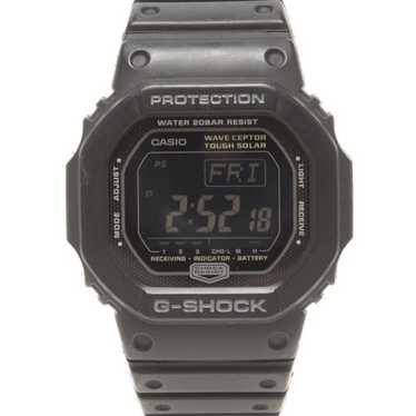 CASIO カシオ G-SHOCK GW-5600BJ タフソーラー腕時計 CASIO G-SHOCK GW-5600BJ-1JF Black Resin Tough Solar Digital