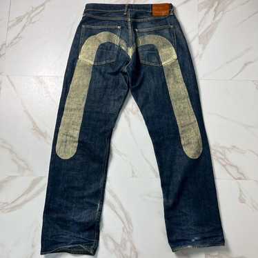 リンリン【EVISU】エヴィス　朱耳　2001 大黒 W32ピンク 希少EVISU エビスエヴィス朱耳スペシャル 2001 大黒 W32ピンク