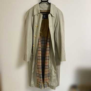 【美品】Burberrys ベージュ トレンチコート C-TK83 中古・古着通販】Burberry's (バーバリーズ) ステンカラーコート