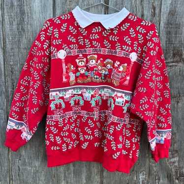トップス vintage spumoni Vtg 80s spumoni sweatshirt - Gem