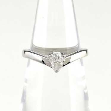 Vendome aoyama platinum ring - Gem