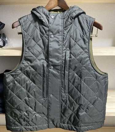 Engineered garments barbour vest - Gem