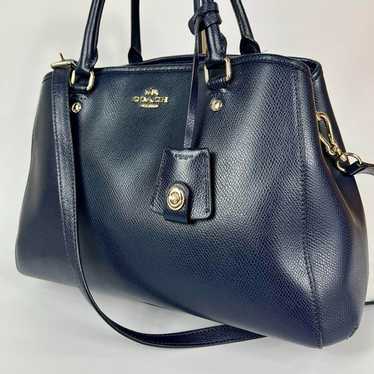 Coach leather bag margot - Gem