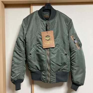 [3]UNUSED BUZZ RICKSON’S MA-1 BUZZ RICKSON'S - WILLIAM GIBSON COLLECTION Type BLACK MA-1