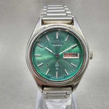SEIKO 　レディース グリーンダイヤルウォッチ　ヴィンテージ Seiko watch women green - Gem