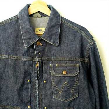 Wrangler 11mjz denim jacket - Gem