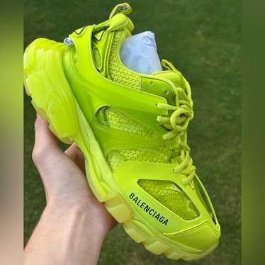 Balenciaga track clear sole - Gem